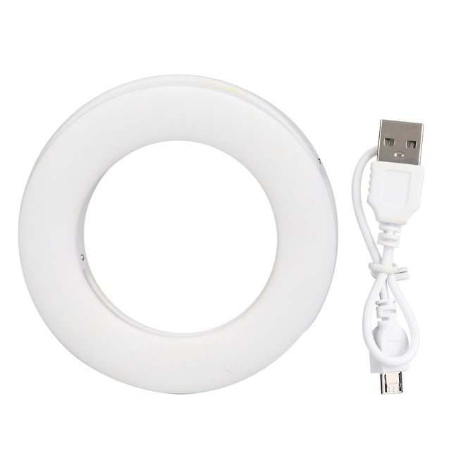 LED Ring Light, Selfie Light Mobile Phone Fill Light Lightweight And Portable Camera Ring Light With Fixing Clip For Male And Female For Makeup