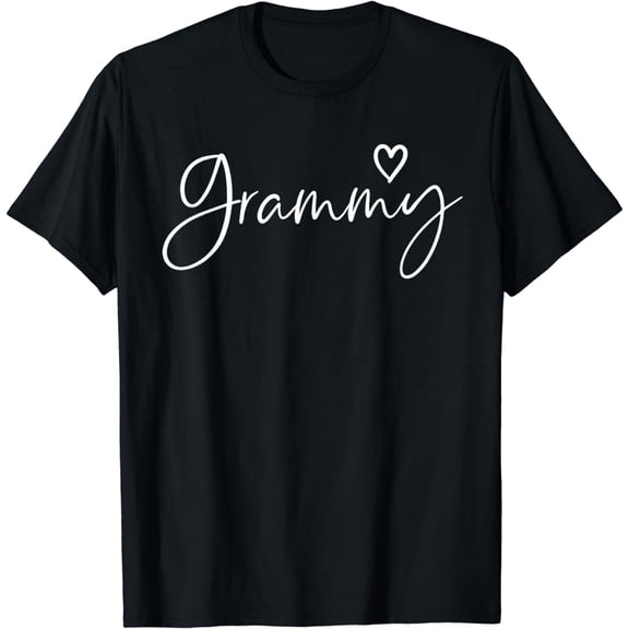 Grammy Gifts For Women Grandma Heart Mother's Day Grammy T-Shirt