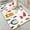 Adorable Forest Animals Illustration, variant on 1pc Fantasy Fire - breathing Dragon Art Bathroom Rug Bathroom Decor and Accessories- Durable,Anti Slip,And Quick Drying,Suitable For Indoor/outdoor Use - Perfect For Bathrooms,Bedrooms,Kitchens