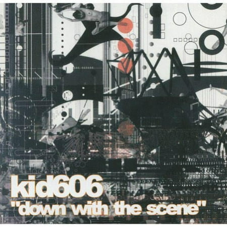 Personnel includes: Kid 606; Mike Patton (vocals, keyboards); Brad Laner (guitar); Kevin Martin (saxophone); Dave Locust (drums); Cex (samples). Recorded between 1998 and 2000. Everything about the Kid conspires to brand him America's resident breakbeat brat. Miguel Depedro is young, talented, and impishly ironic. He has the goods, friends in high places, and a lot of hype to live up to. The deck is loaded. You can't dismiss Kid606, but just how seriously should you take him? DOWN WITH THE SCENE, a set of new material and Kid606 classics, states the case for maximum respect. "GQ on the EQ," "Buffalo606," "My Kitten," and "Luke Vibertￃﾠ" are among the Kid's grooviest mishmashes of weird-beard glitchtronica, scrappy breaks, and lo-fi hip-hop. In his sloppier moments, Kid606 mirrors the Berlin/London Digital Hardcore mindset, delivering punk tantrums of brain-clouding breakbeat and wanton FX damage ("Juvenile Hall Rollcall," "Kidrush," the almost-tuneful "My Kitty"). Collaborations continue to bring out the best in Kid606. He electro-fies Kevin Martin's (Techno Animal) sax squawks, bringing "Ruin Itￃﾠ" to spastic life, and provides vocalist Mike Patton (Faith No More) with a cyber-R&B minefield--distant shades of Prince and "O Superman"--on the brilliant "Secrets 4 Sale." On "Dame Nature," Kid606 and guitarist Brad Laner (Medicine, Electric Company) wink at hardcore trance (Depedro formerly produced "indie gabber" tracks as Ariel).