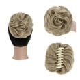 thumbnail image 1 of Pince à Cheveux Chignon Ondulé Extensions de Cheveux Synthétiques Chignon Décoiffé, 1 of 7