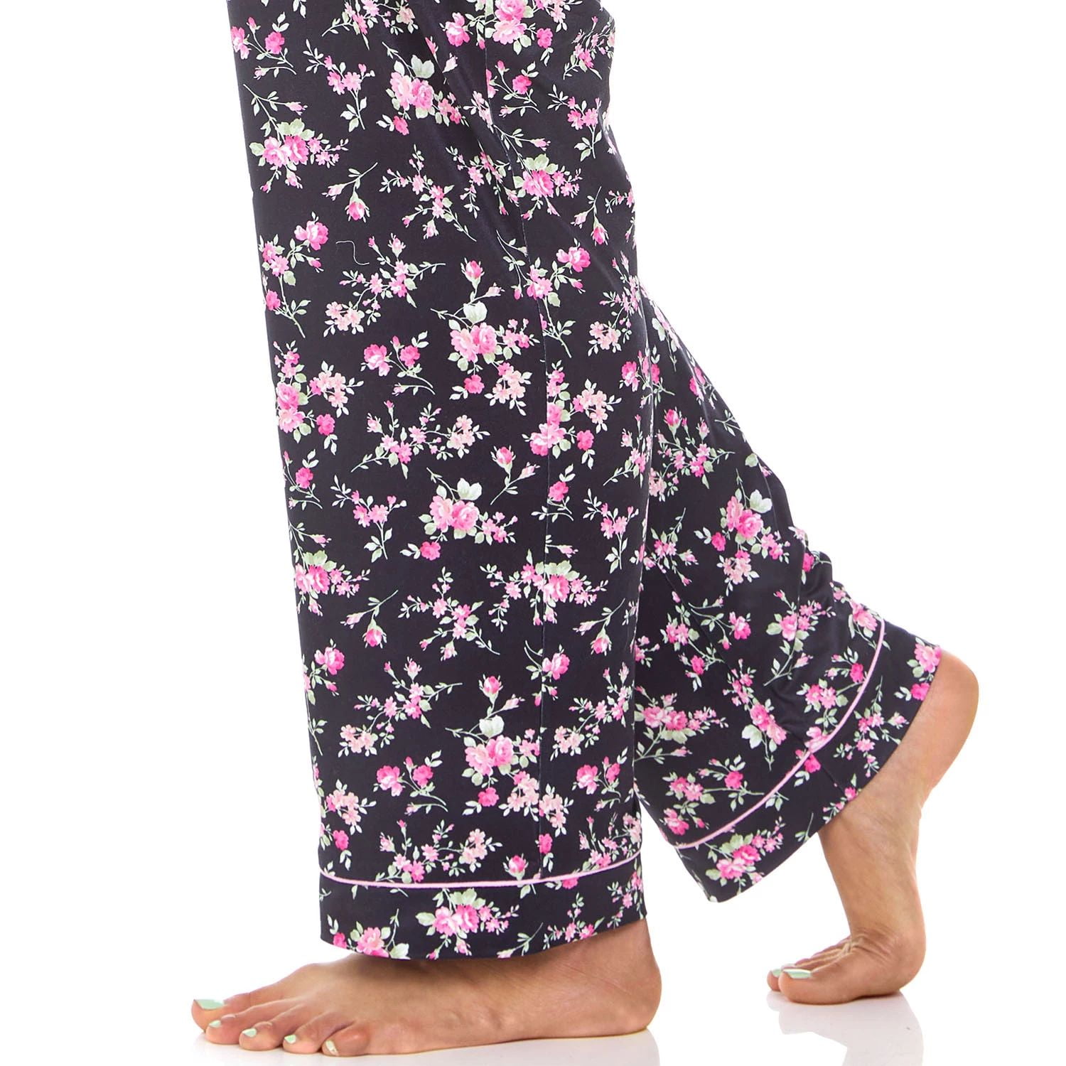 Women's Pajama Pants Bullfinch Birds Leaves Berries Sleepwear Lounge Pajama  Bottoms XS at  Women's Clothing store