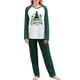 thumbnail image 2 of Conjunto de pijamas navideños familiares Fiomva, pijamas navideños a juego, ropa de dormir navideña para adultos y niños, 2 of 8