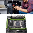 thumbnail image 1 of Placa base de PC NVME M2 Interfaz 4 DDR3 Placa base de juego de operación brillante para oficina ANGGREK Otros, 1 of 8