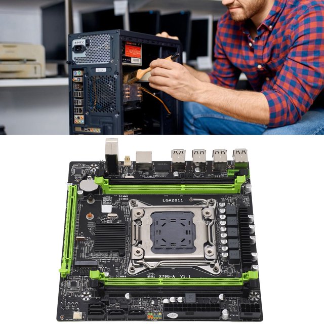 Placa base de PC NVME M2 Interfaz 4 DDR3 Placa base de juego de operación brillante para oficina ANGGREK Otros