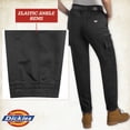 thumbnail image 5 of Dickies Womens Cargo Pants Stretchy Twill High Rise Cargo Joggers Casual & Utility Work Pants for Women, 5 of 7