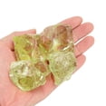 thumbnail image 4 of Uxcell Fire Glass for Fire Pit, 1.18"-1.97" High Luster Reflective Glass Rocks, Olive Green, 4 of 4