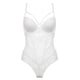 thumbnail image 1 of Sexy tentación de encaje transparente europeo y americano sujetador ajustado mono estilo francés sexy mono, 1 of 6