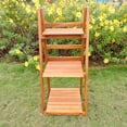 thumbnail image 3 of International Caravan TT-FB-014-AC-STN Royal Fiji Acacia 3-Tier Plant Stand, Stain, 3 of 3