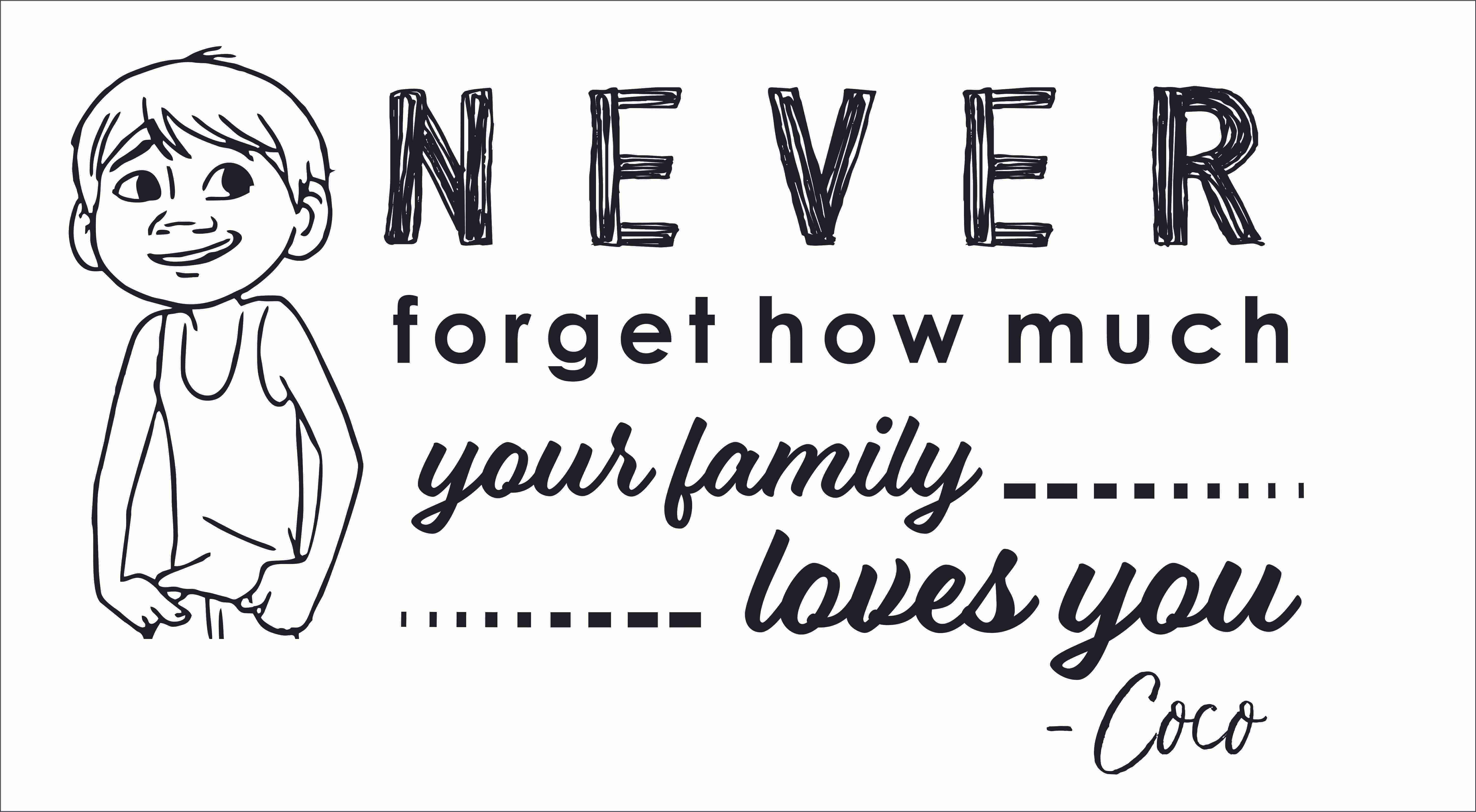Never Forget where you came from family saying Wall Art  Decal 