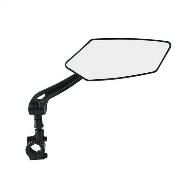 Bicycle Mirror High Clarity 360-Degree Rotation Multi-angle Adjustment Not Dazzling Clear Vision Widen Range Right/Left E-Bike Mo