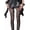 A, variant on 2 Packs Y2K Stars Pattern Tights for Women Vintage Black Y2K Rhinestone Stockings Gothic Accessories Grunge Punk