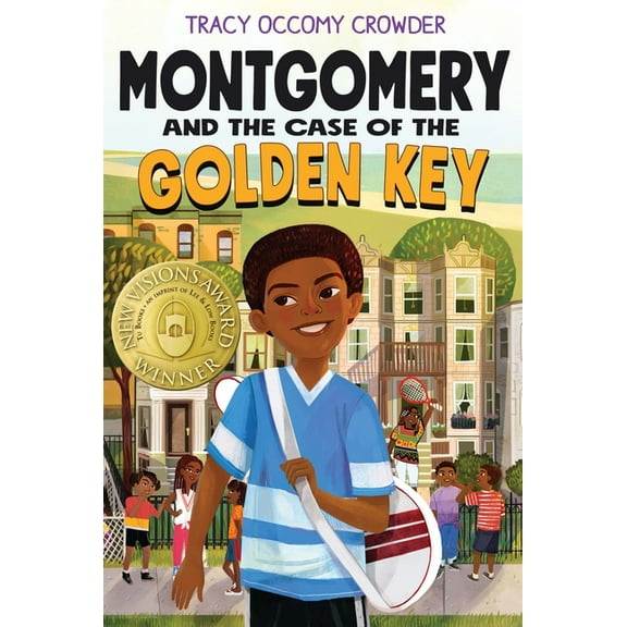 Montgomery and the Case of the Golden Key, (Hardcover)