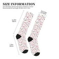 thumbnail image 4 of Pofeuu Cute Poodle Dog Print Compression Socks for Women & Men Circulation - Best Support for Nurses,Running,Athletic,Sports, 4 of 7