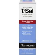 Neutrogena T/Sal Therapeutic Anti Dandruff Shampoo 3% Salicylic Acid, 4.5 Oz