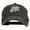Black, variant on Bear Mascot Embroidered Washed Cap - Red OSFM