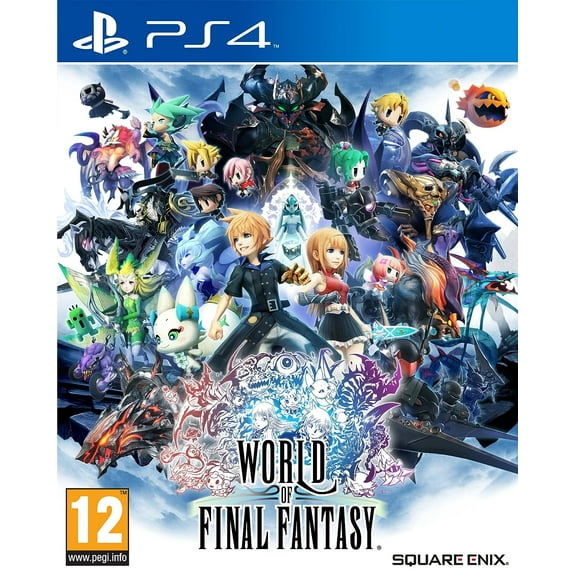 World of Final Fantasy (PS4 - Playstation 4) Capture and Train Creatures