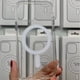 thumbnail image 2 of Funda Magnética De Cristal Transparente A Prueba De Golpes Para iPhone 13 12 11 Pro Max XS XR X 8 7 Plus SE2 Magsafe Macsafing, 2 of 4