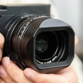 thumbnail image 2 of Square Camera Lens Hood AntiReflection Lens Shield for Q343 Cameras, 2 of 12