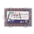 thumbnail image 2 of 252 Pieces Drum Sander Set Sanding Drum Kit With Free Box Including 240 Pieces Drum Sander Sanding Sleeves And 12 Pieces Drum Mandrels Rotary Tool 1/8Inch 3/8Inch 1/2Inch, 2 of 7