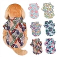 thumbnail image 3 of Hawaiian Beach Pet Dog Clothes Comfortable Summer Puppy Dog Shirts For Small Dogs Puppy T-shirts Chihuahua Yorkies Costume S-XL ShopWise Round, 3 of 12