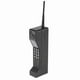 thumbnail image 2 of Teléfono De Ladrillo, Teléfonos Viejos De Los Años 80, Teléfono De Apoyo, Adorno Del Modelo De Teléfono Celular Simulación De La Simulación Fotográfica Adornos Estilizados, 2 of 7
