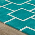 thumbnail image 6 of Addison Rugs Optics 33 Teal 9'X13', Area Rug, 6 of 6