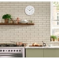 thumbnail image 2 of Seiko 12" Yumi Round White Wall Clock, Quartz, Analog, QXA786WLH, 2 of 5