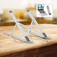 thumbnail image 1 of Portable Adjustable Laptop Stand Notebook Riser Holder Ergonomic, 1 of 4