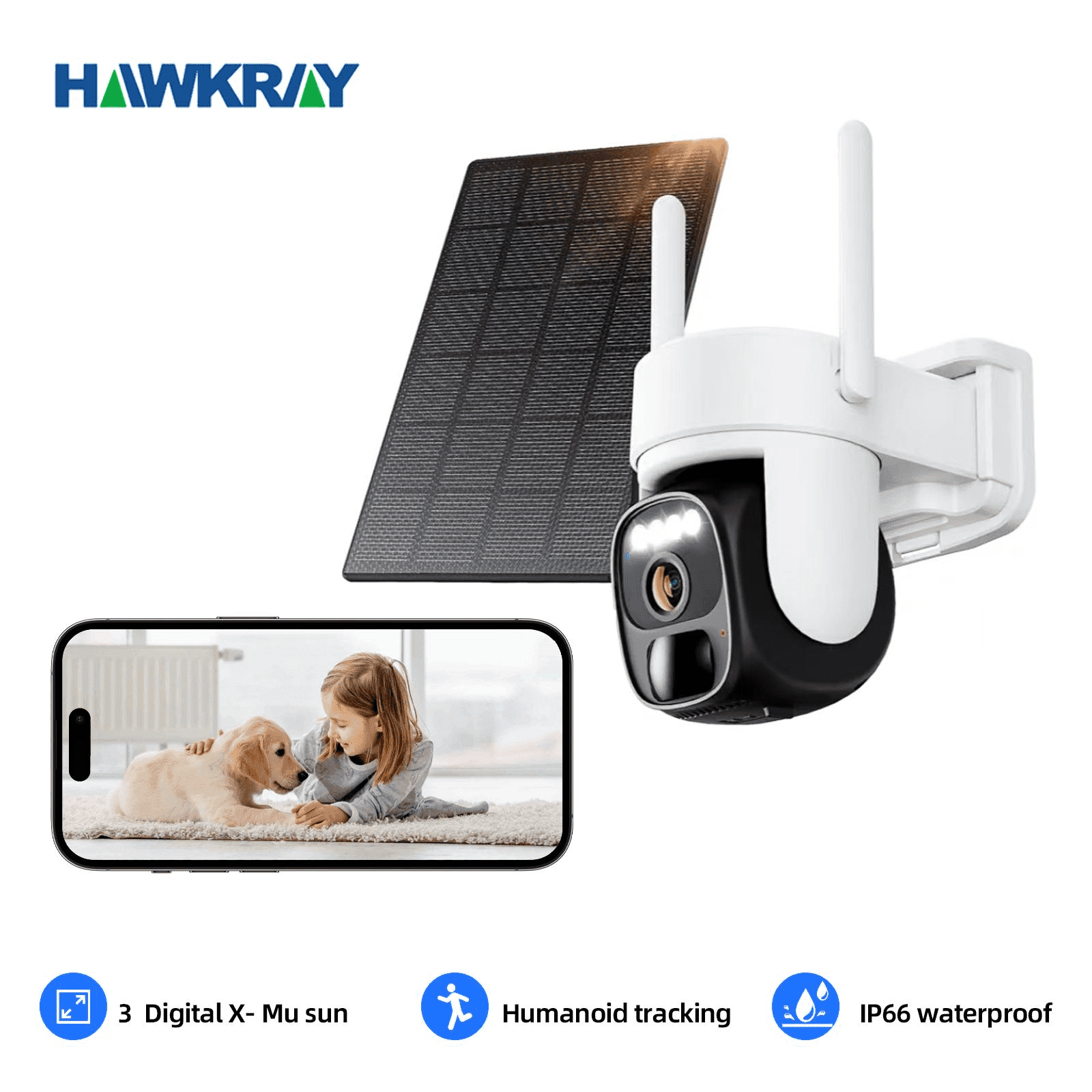 eufy Security Indoor Cam E220 2-Cam Kit, 2K Pan & Tilt Indoor