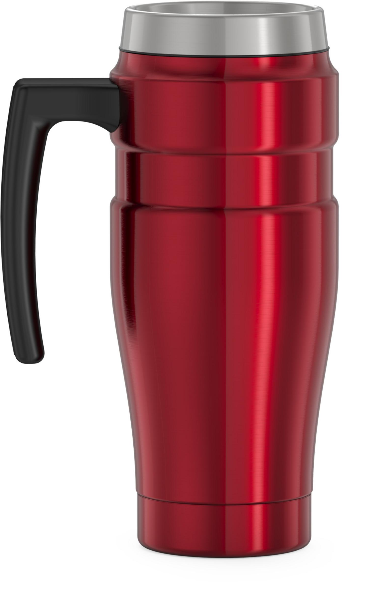 Thermos Thermocafe Desk Mug - 450 ml, Red, 1 Count (Pack of 1)