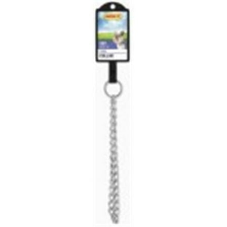 14 in. Pet Expert Light Weight Chain Dog Collar 14 in.
