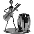 thumbnail image 4 of Portalápices para instrumentos musicales Ironman, portalápices de metal multifuncional, portalápices para guitarra, accesorios de escritorio creativos, portalápices de metal multifuncional para regalos, estudiantes y papelería oso de fresa Electrónica, 4 of 5