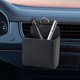 thumbnail image 5 of Organizador de cuero para coche, soporte colgante de cuero para teléfono, caja de almacenamiento de cuero con red, cuidado del cuero del coche, organizador de asientos de coche, portátil, de, 5 of 8