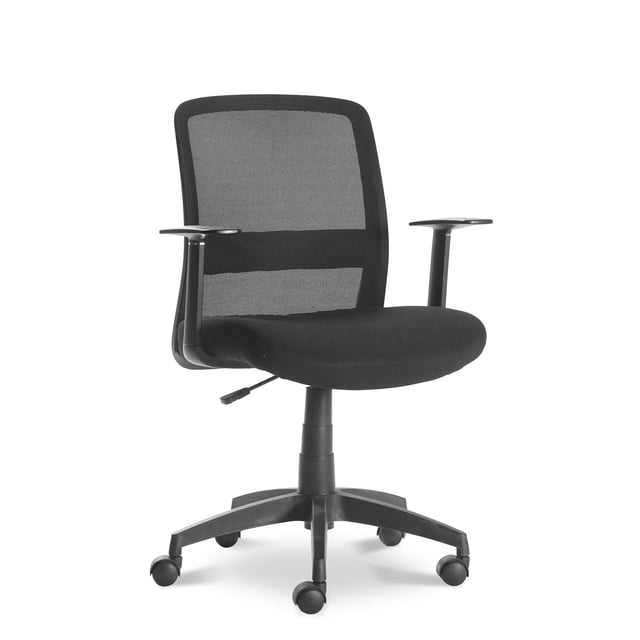 Silla Oficina Mesh Negro Form