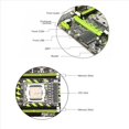 thumbnail image 5 of 2X Placa Base X79G LGA2011+E5 2670 V2 CPU+4X4G DDR3 RAM+Grasa TéRmica+Soporte de Cable M.2 NVME PCIE X16 USB2.0 SATA3.0, 5 of 5