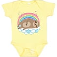 thumbnail image 3 of Inktastic Sloth Lover Cute Animal Girls Baby Bodysuit, 3 of 5