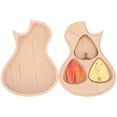 thumbnail image 6 of Wooden Guitar Pick Organizer with Khaki Storage Bag for 1 Set of Picks and Accessories, 6 of 6
