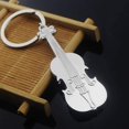 thumbnail image 4 of Guitar Keychain Instrument Key Ring For Ornament Decoration Gift 6pcs, 4 of 8