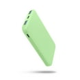 thumbnail image 1 of SIXTHGU Mini Power Bank,Portable Charger 5000mAh External Battery Pack Dual Output Port,for iPhone,Samsung Galaxy(Green), 1 of 7