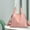 Pink, variant on dajkiuy Messenger Bag Large Capacity Purpose Casual Hand Shoulder Bag,, Suitable For Traveling, Fitness, Shopping