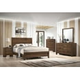 thumbnail image 1 of Doti Cherry Brown Panel Bedroom Set Special Twin 5 Piece: Bed, Dresser, Mirror, NightStand, Chest, 1 of 13