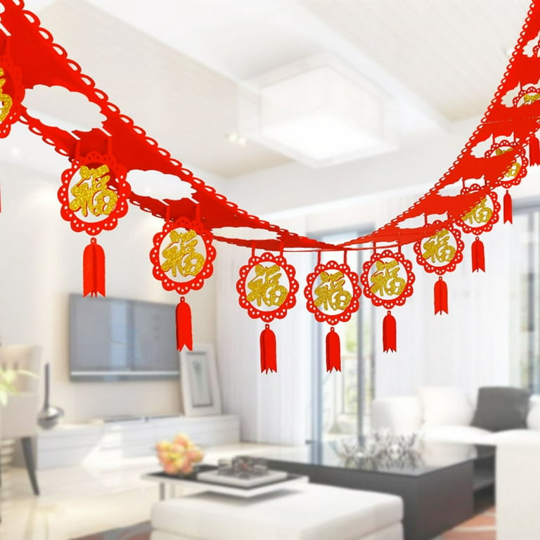 Year Of The Dragon Happy Chinese New Year 2024 Banner Yard Home Hanging  Backdrop Banners Decoration For Birthday Festival Party Holiday One Size