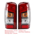 thumbnail image 3 of Pair LED Rear Stop Brake Tail Light Lamp For Mitsubishi Triton L200 2019-2023, 3 of 12