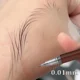 thumbnail image 2 of Lápiz de cejas salvaje líquido de cabeza ultrafina resistente al agua de 0,01 MM maquillaje fácil de colorear lápiz de cejas a prueba de sudor cosméticos para ojos 3 colores, 2 of 5
