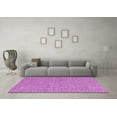thumbnail image 3 of Ahgly Company Indoor Rectangle Abstract Pink Contemporary Area Rugs, 4' x 6', 3 of 4
