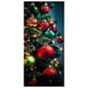 thumbnail image 1 of Tapiz decorativo para puerta con árbol de Navidad, cortina para puerta, tapiz para puerta, decoración para fiestas navideñas, 1 of 7
