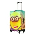 thumbnail image 2 of Cute Anime Cartoon Minions Travel Suitcase Protective Cover Trunk Case Washable Elastic Luggage Cover Fits Medium Suitcase Protector Baggage With Concealed Zipper Gifts, 2 of 5