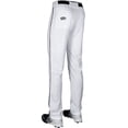 thumbnail image 3 of Pantalones de béisbol Rawlings BP31SRP para jóvenes, talla XL, blanco/negro, 3 of 5
