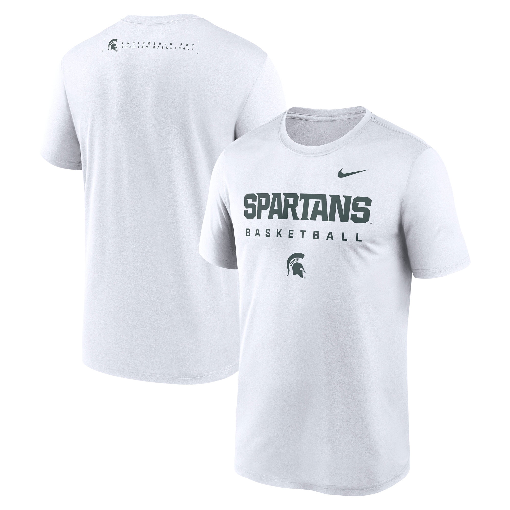 Men's Nike Green Michigan State Spartans 2024 Sideline Legend Dri